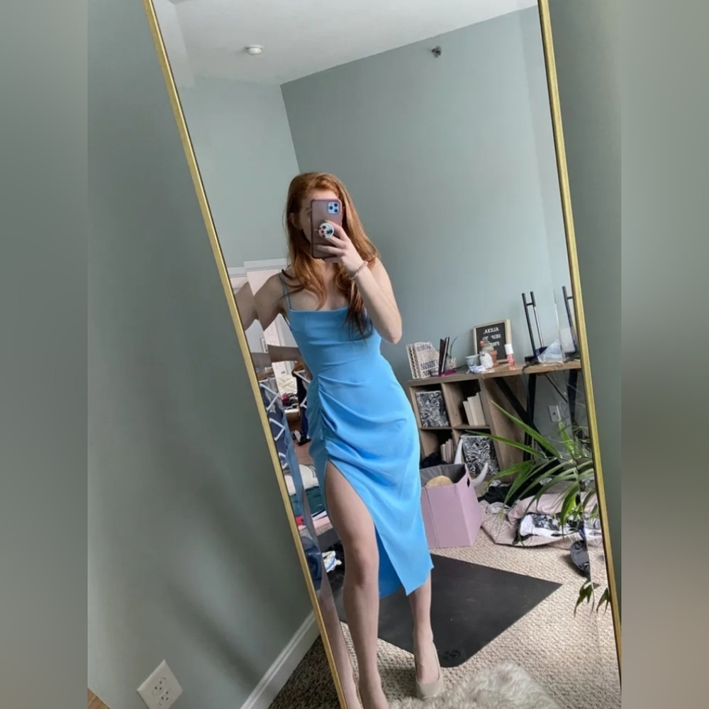BlackFridaySale AMANDA UPRICHARD 💙JASALINA DRESS - Picture 8 of 9